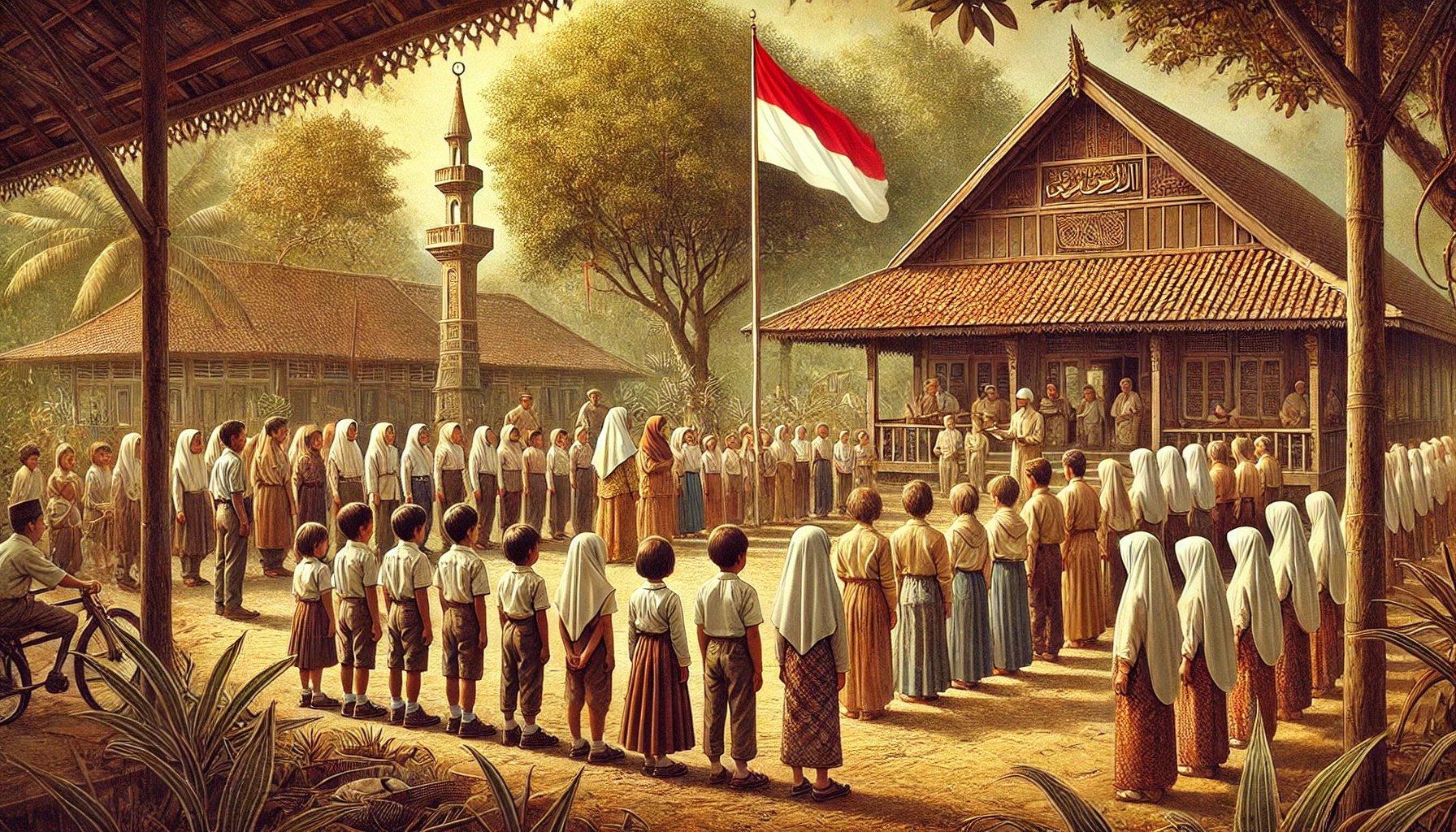 Sejarah SD Muhammadiyah 1 Cisalak